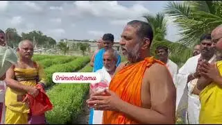 ಗುರು ಪೂರ್ಣಿಮಾ ನಿಮಿತ್ತ ಮೃತ್ತಿಕ ಸಂಗ್ರಹಣ ಉತ್ಸವ...🙏🙏🙏#mantralaya #raghavendraswamy #srsmutt 