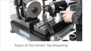 Tap Sharpening on Toycen JX