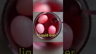 🤯How to dry a red egg? 🥚For Greek Easter or Asian New Year!🧧  #lifehacks #viral