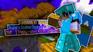 Getting #17 in Hypixel's Doubles Insane Tournament (w/ SirHingeAlot)