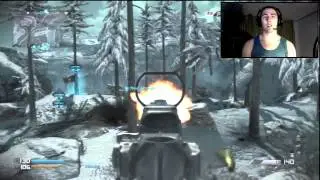 Ghosts: First Online Multiplayer Gameplay - Live Commentary w/ Facecam (Call of Duty COD Ghost PS3)