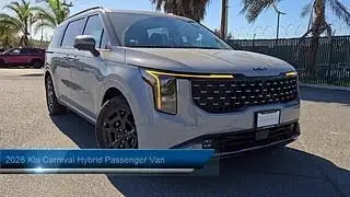 2026 Kia Carnival Hybrid Passenger Van San Diego  San Ysidro  Bonita  Otay Mesa