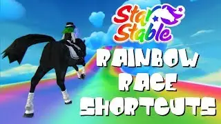 RAINBOW RACE SHORTCUTS STAR STABLE ONLINE