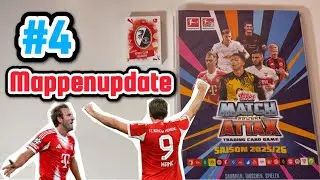 Mappenupdate #4 🔥 Topps Match Attax Bundesliga 2025/26