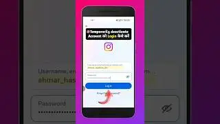 Instagram temporarily deactivate account ko activate kaise kare| Instagram account login kaise kare