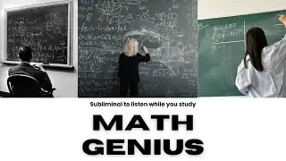 Study math with this subliminal on repeat *you need this