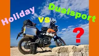 Holiday or Dualsport? Your choice... Polignano - Tropea KTM 690 Enduro