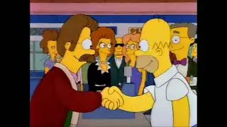 Homer SAVES Flanders and The Leftorium | The Simpsons