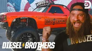 Diesel Dave's Dream El Camino! | Diesel Brothers