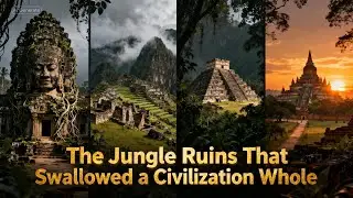 The Jungle Ruins That Swallowed a Civilization Whole
