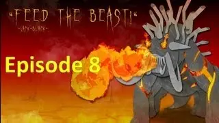 Minecraft : Feed The Beast Ep 8 Thermionic Fabricator/ Foresty Items