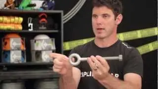 Eye Bolt Hardware Review - Zip Line Gear