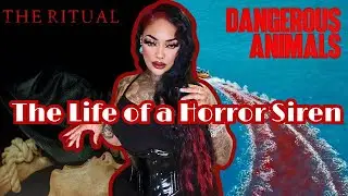 Horror Siren Week! + New Vamp Glamour + Hollywood Events | MARLEY BLOODROSE VLOG
