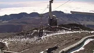 Teleférico, Teide, Tenerife.