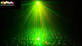 R&G LED Laser Projector Stage Light