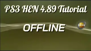 HEN OFFLINE 4.90 and lower tutorial