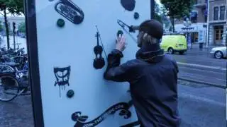 Join The Music Interactive Outdoor Touchscreen