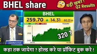 BHEL share latest news,Buy ? result analysis Anuj singhal,bhel share news today,bhel share target