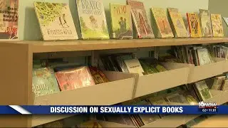 Discussion on sexually explicit books at St. Joseph County Library