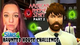 Unexpected Guests 👽 | Sims 4 Haunted House Challenge Pt. 2
