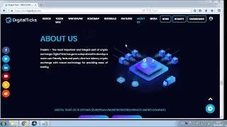 ICO Digital Ticks. Функционал и технические характеристики проекта.