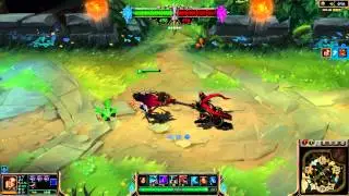 (OLD) Warring Kingdoms Katarina Skin Spotlight - League of Legends