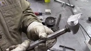 Lead Hammer (mold and casting)