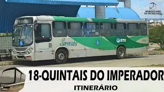 #ITINER&Aacute;RIO(8) - L. 18 - QUINTAIS DO IMPERADOR [SOROCABA] #STU(11)
