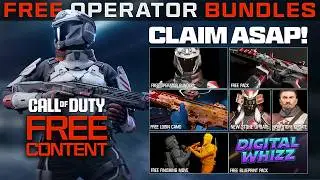 CLAIM FREE Operator Bundle Pack, Login Rewards, Camo, & MORE! (Black Ops 7 Season 2)