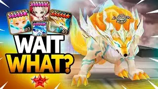 He Destroys LEGEND Players with BELLADEON and LULU. L'est in Summoners War
