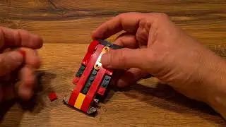 LEGO Speed Champions Ferrari 499P Hypercar Zeitraffer Time Laps Take 2