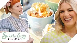 Protzige Vanille-Cupcakes aus der Tasse mit Salzkaramell | Sweet & Easy - Enie backt | sixx
