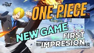 (ANDROID) ONE PIECE  :PROJECT FIGHTER BY TENCENT