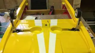 Electron retracts in Boomerang Sprint