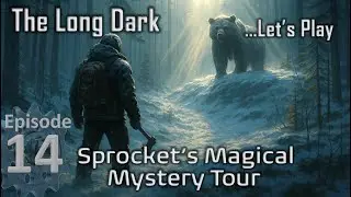 Ice Cave Maze Interior - Zero to Hero SURVIVAL in The Long Dark 🌟ep. 14