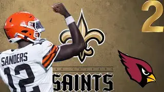 Prime Time For Shedeur Sanders New Orleans Saints (Madden 26 Franchise)Ep.2