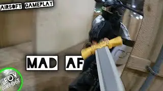 Stuck me in the throat - Miami Airsoft Gameplay #48