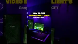How to Get Video Editing Clients as a Beginner!