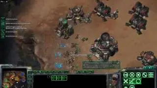Starcraft 2 [HD] Terran vs Protoss Part 2