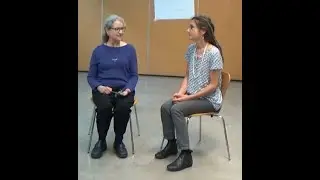 Madrid 20: 'Message to the World' after Dignilogue 2, with Stefanie Dinkelbach and Darcia Narváez