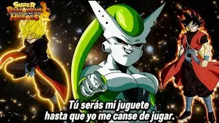 Goku Xeno Arcade vs Cellbuzer (THE END ♾️) - Cellbuzer El Destructor Omniversal CAP 5 