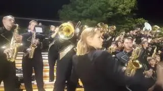 NA Tiger Marching Band - 8th grade night, 