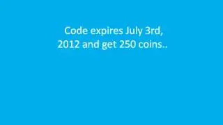 *EXPIRED* Meez Code for July 2012
