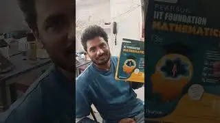 Pearson IIT FOUNDATION mathematics 13e HARSH MAURYA #enigma