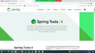 Spring Boot Tutorial: How to Install Spring Tool Suite (STS) for Efficient Development