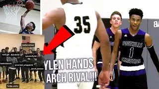 Jaylen Hands vs Richard Polanco!|I WAS IN A BALLERVISIONS VIDEO!