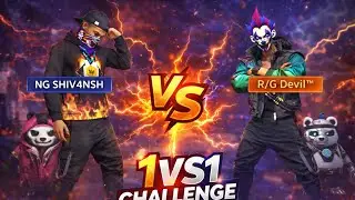 Random Player Challenged Me 😈 | Free Fire 1v1Friend List Random 😳 Turned Into Rival 