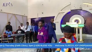 Live streaming of RCCG JOY UNSPEAKABLE PARISH