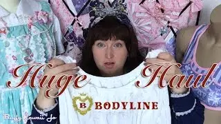 HUGE Bodyline haul - Budget Lolita - Plus size Lolita haul