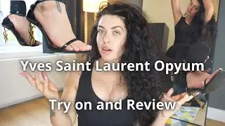 Are the YSL Opyum Heels Worth $1,200? | Honest Luxury Try-On & Review”